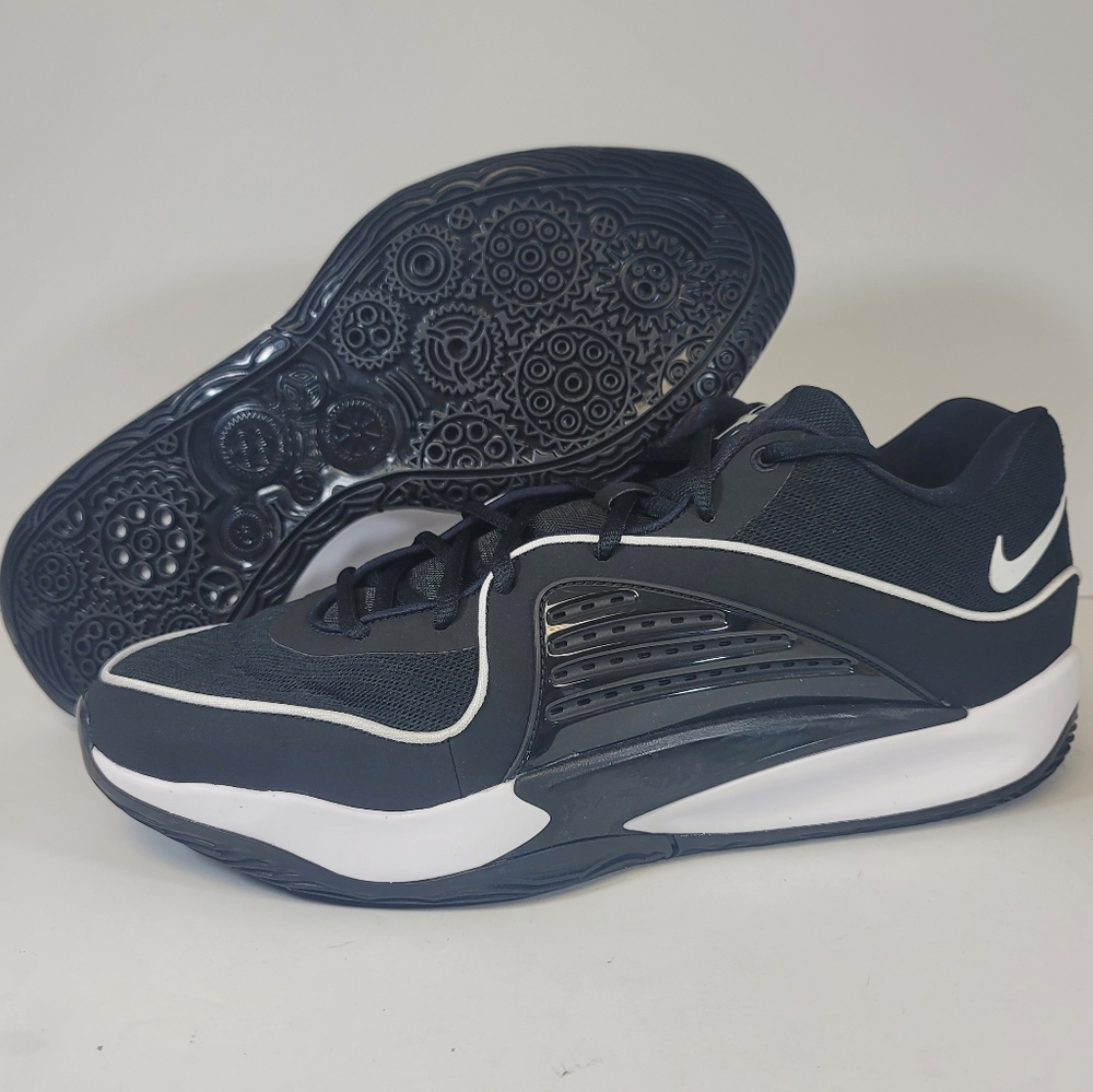 Nike Men’s Size Basketball Shoes KD 16 TB Black/White FN7091-001 New Sneakers